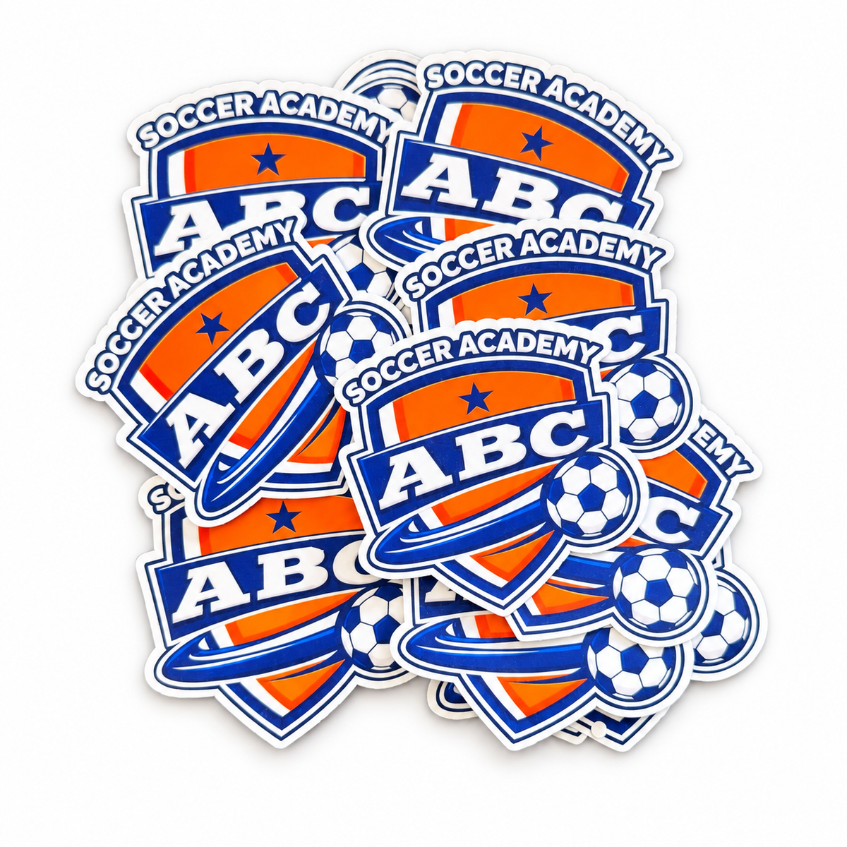 Custom Die Cut Stickers