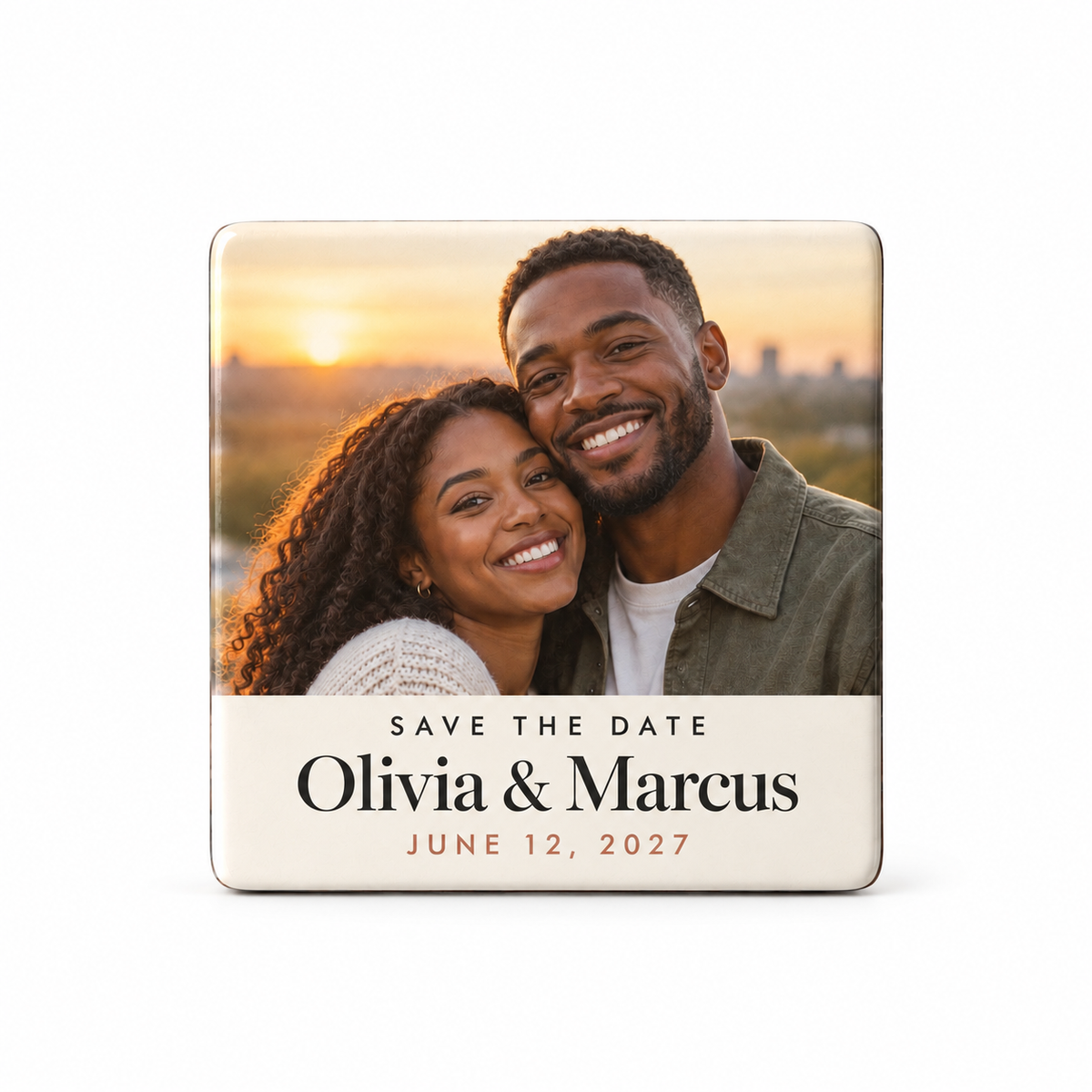 Custom 2" Square Photo Magnets