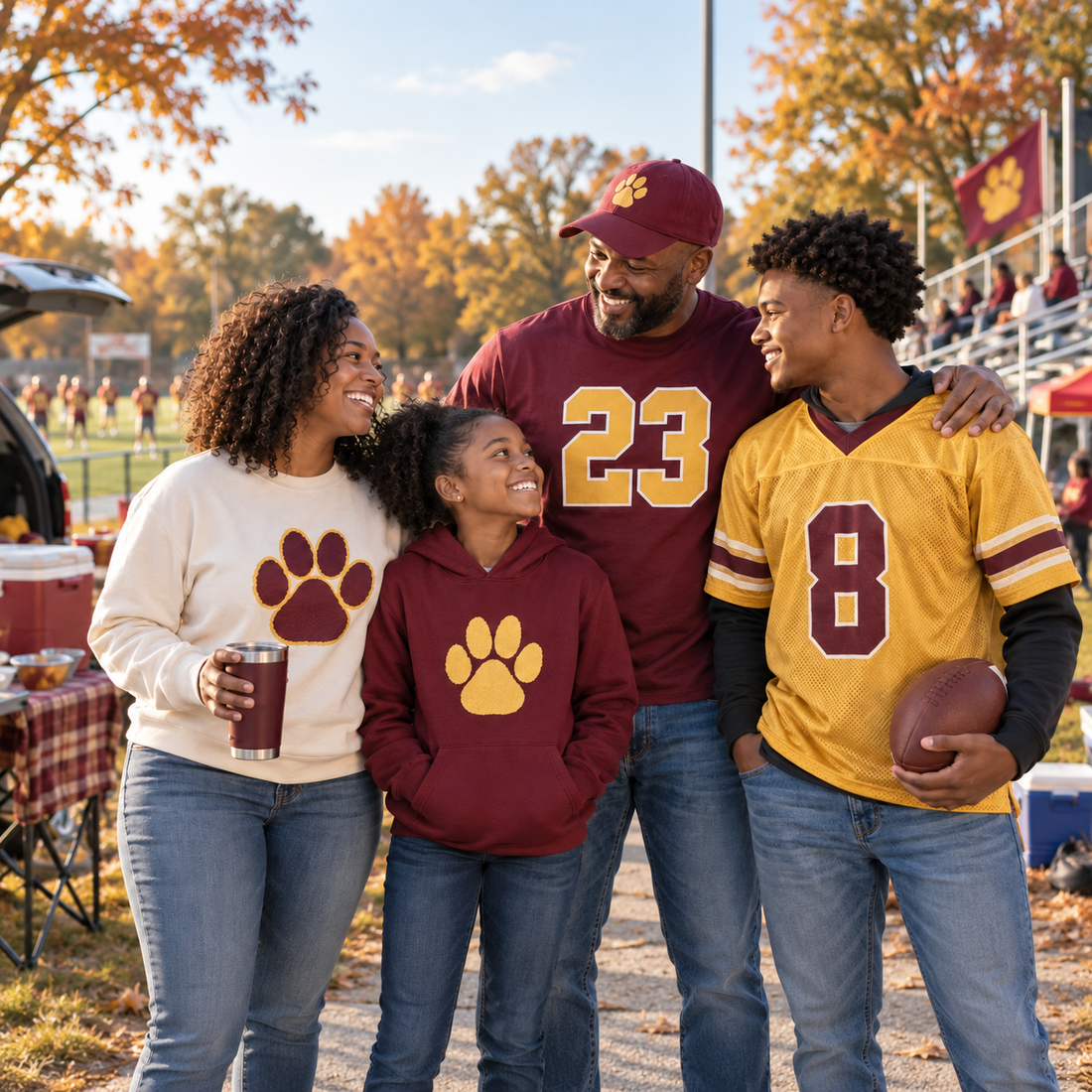 Show Your Team Spirit: Custom Game Day Apparel Ideas