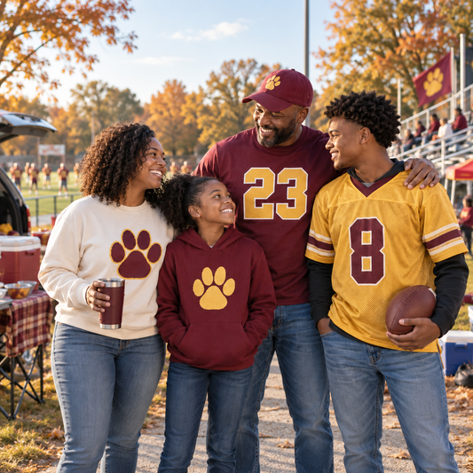 Show Your Team Spirit: Custom Game Day Apparel Ideas