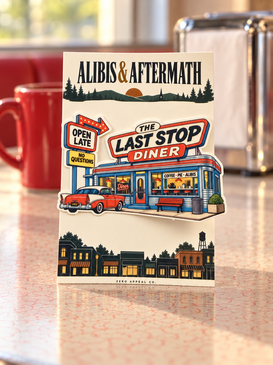 The Last Stop Diner Sticker