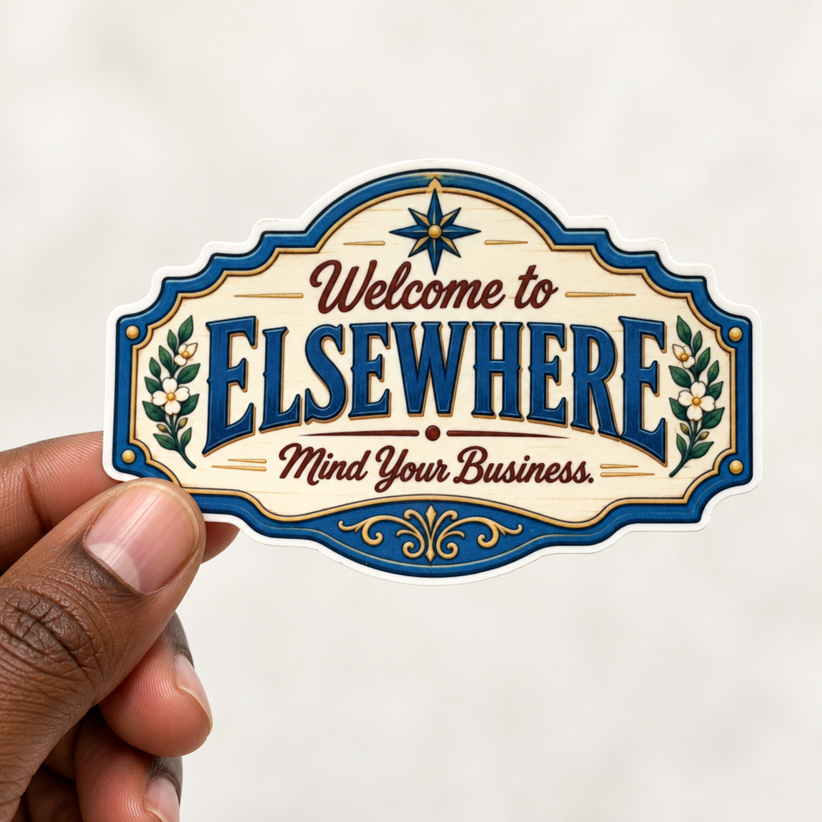 Welcome to Elsewhere