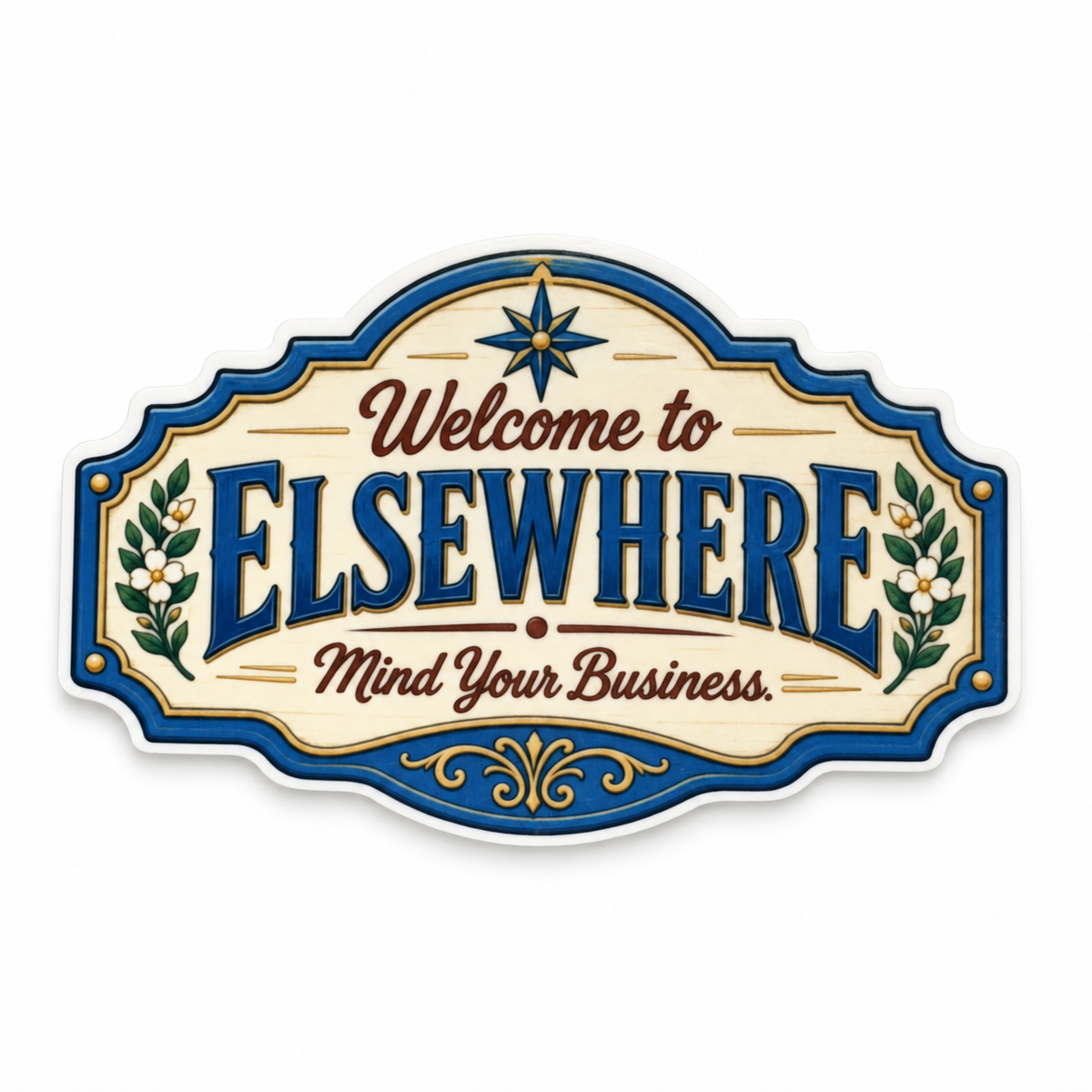Complete Elsewhere Sticker Set