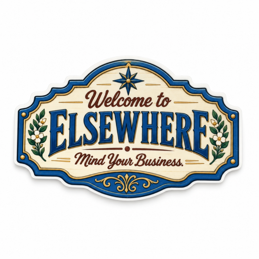 Complete Elsewhere Sticker Set