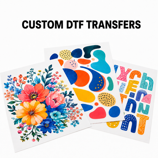 Custom DTF Tranfers