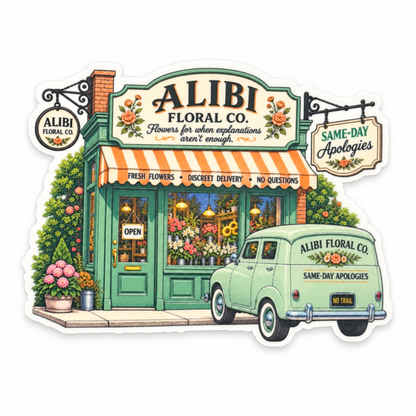 Complete Elsewhere Sticker Set