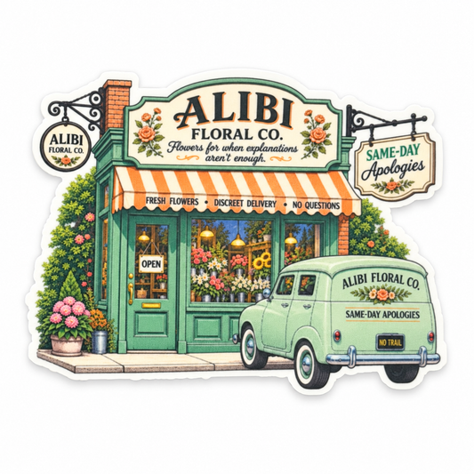 Alibi Floral Co.