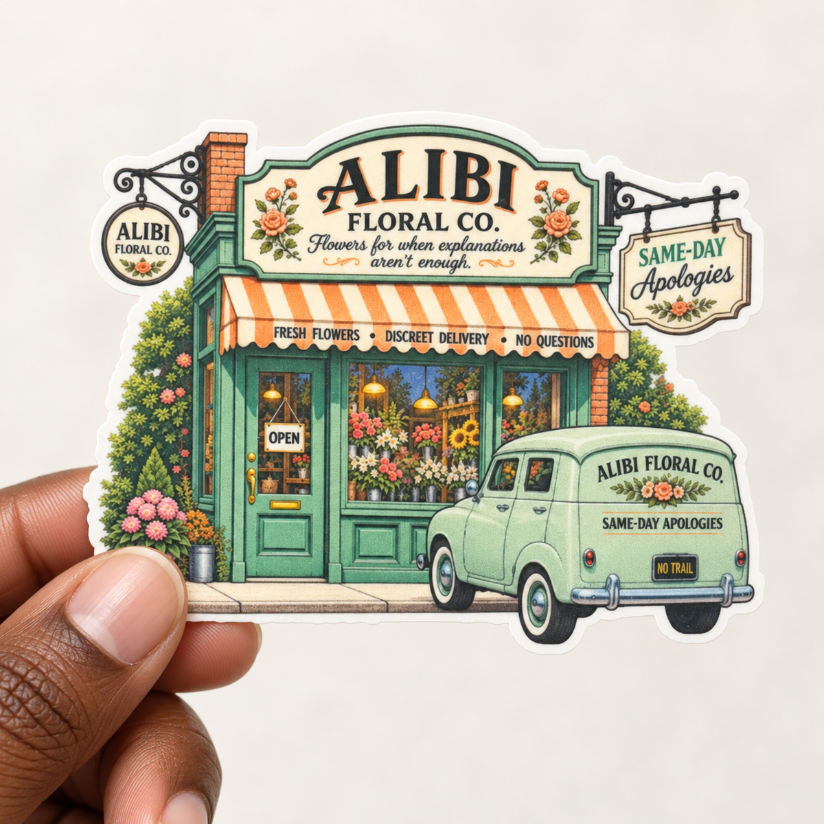 Alibi Floral Co.