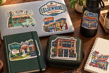 Complete Elsewhere Sticker Set